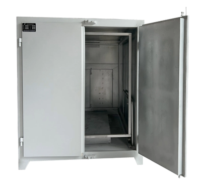 Electric Batch Cabinet Curing Oven for Powder Coating