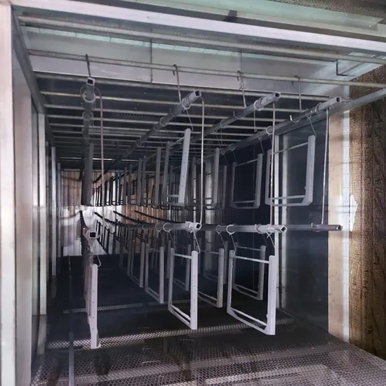 Industrial Powder Coating Curing Oven for Metal Parts