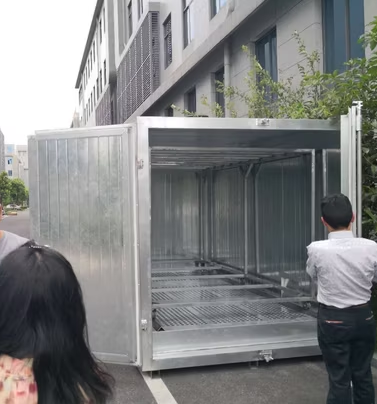 Industrial Powder Coating Curing Oven for Metal Parts