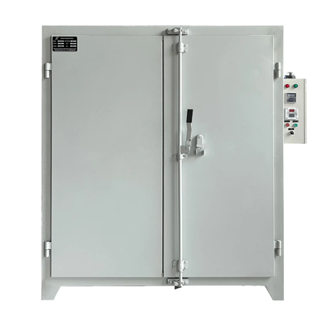 Electric Batch Cabinet Curing Oven for Powder Coating
