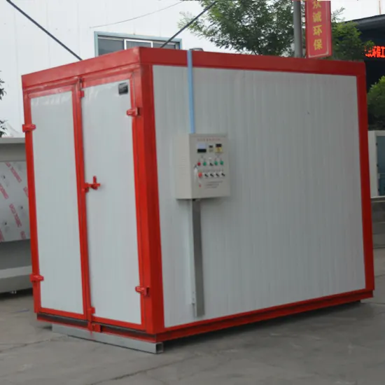 Electric Infrared Heating Batch Curing Oven Powder Coating