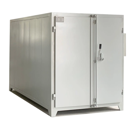 Electric Batch Cabinet Curing Oven for Powder Coating