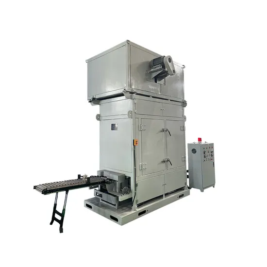 High-Efficiency Curing Oven for Aluminum Tube Production