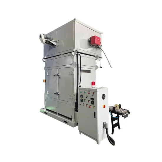 High-Efficiency Curing Oven for Aluminum Tube Production